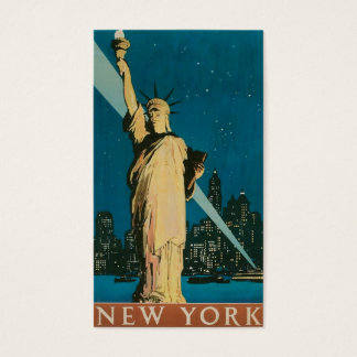 Vintage "Freiheitsstatue" New York City