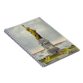 Vintage Freiheitsstatue New York Notizblock (Rechte Seite)