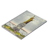 Vintage Freiheitsstatue New York Notizblock (Linke Seite)