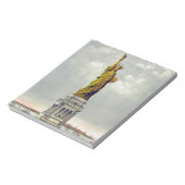 Vintage Freiheitsstatue New York Notizblock (Rotiert)