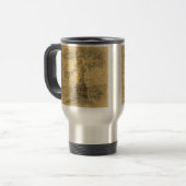 Vintage Freiheitsstatue, New York - Tasse (Vorderseite Links)