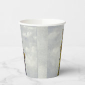 Vintage Freiheitsstatue Pappbecher (Links)