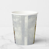 Vintage Freiheitsstatue Pappbecher (Rechts)