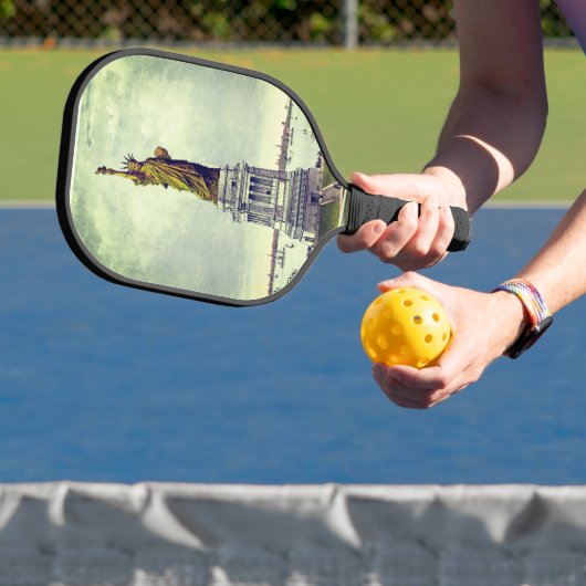 Vintage Freiheitsstatue Pickleball Schläger (InSitu)