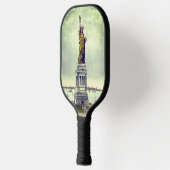 Vintage Freiheitsstatue Pickleball Schläger (Links)
