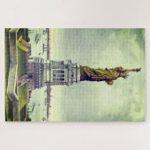 Vintage Freiheitsstatue Puzzle (Horizontal)