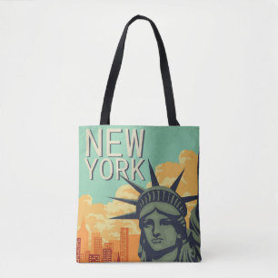 Vintage Freiheitsstatue von NEW YORK Tasche
