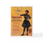 Vintage French Fencing Competition Advertisement!