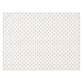 Vintage French Imperial Floral & Diamond Motif Tischdecke (Vorderseite (Horizontal))