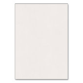 Vintage French Landscape Monogram Wedding Table Tischnummer (Rückseite)