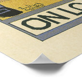 Vintage French Posters - Restaurant Poster (Ecke)