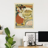 Vintage French Posters - Restaurant Poster (Heimbüro)