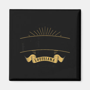 Vintage French Quarter Bourbon Street New Orleans Magnet