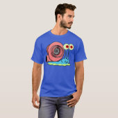 Vintage Freunde T-Shirt (Vorne ganz)