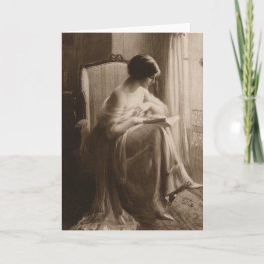 Vintage Freundschaftskarte Karte (Vorderseite)