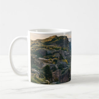 Vintage-Friar-Park-Postkarten-Tasse | Geschenk für Kaffeetasse
