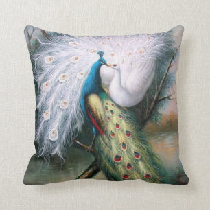 Vintage Friedenssicherung Kiss Kissen