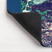 Vintage Friedenssicherungen Mousepad (Ecke)