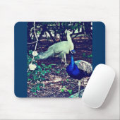 Vintage Friedenssicherungen Mousepad (Mit Mouse)