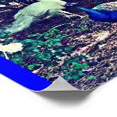 Vintage Friedenssicherungen Poster (Ecke)