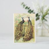 Vintage Friedenssicherungen Postkarte (Stehend Vorderseite)