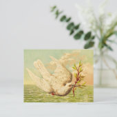 Vintage Friedenstruppe Postkarte (Stehend Vorderseite)