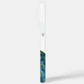 Vintage Friedenstruppen Küssen Hochzeitsgeschenke Case-Mate iPhone Hülle (Rückseite / Links)