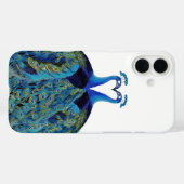 Vintage Friedenstruppen Küssen Hochzeitsgeschenke Case-Mate iPhone Hülle (Rückseite (Horizontal))