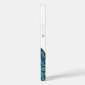 Vintage Friedenstruppen Küssen Hochzeitsgeschenke Case-Mate iPhone Hülle (Rückseite / Links)