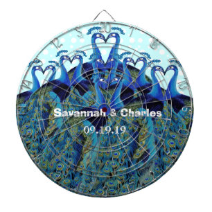 Vintage Friedenstruppen Küssen Hochzeitsgeschenke Dartscheibe