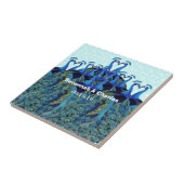 Vintage Friedenstruppen Küssen Hochzeitsgeschenke Fliese (Seite)