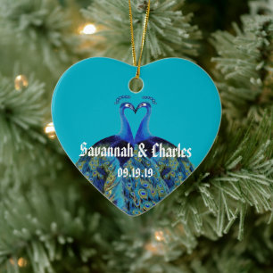 Vintage Friedenstruppen Küssen Hochzeitsgeschenke Keramik Ornament