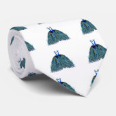 Vintage Friedenstruppen Küssen Hochzeitsgeschenke Krawatte (Gerollt)