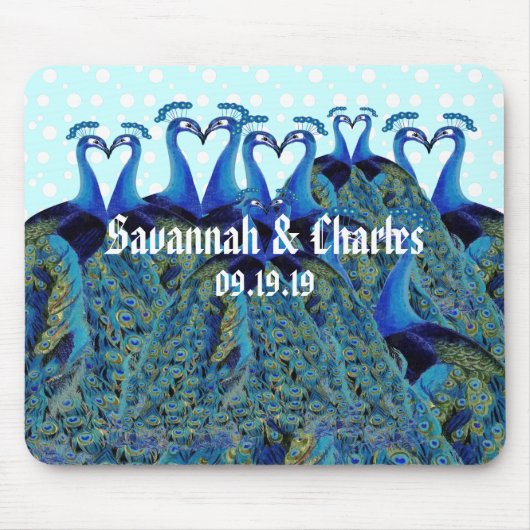 Vintage Friedenstruppen Küssen Hochzeitsgeschenke Mousepad (Vorne)