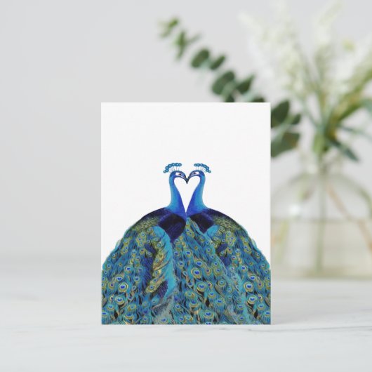 Vintage Friedenstruppen Küssen Hochzeitsgeschenke Postkarte (Stehend Vorderseite)