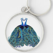 Vintage Friedenstruppen Küssen Hochzeitsgeschenke Schlüsselanhänger (Vorne)