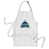 Vintage Friedenstruppen Küssen Hochzeitsgeschenke Schürze (Vorne)