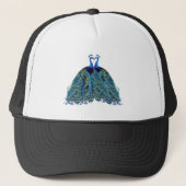 Vintage Friedenstruppen Küssen Hochzeitsgeschenke Truckerkappe (Vorderseite)