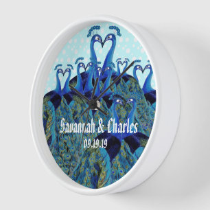 Vintage Friedenstruppen Küssen Hochzeitsgeschenke Uhr