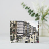Vintage Friedrichstraße 1890er Postkarte (Stehend Vorderseite)