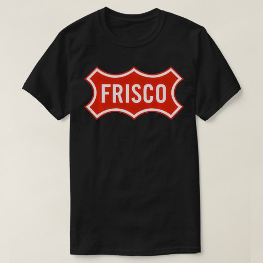 Vintage Frisco Teas Logo  T-Shirt (Design vorne)
