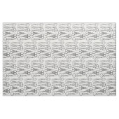 Vintage Friseurschere Stoff (Fat Quarter (45,7 x 55,9 cm))