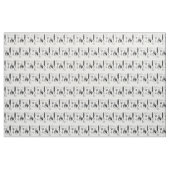 Vintage Friseurschere Stoff (Yard (91,4 cm))