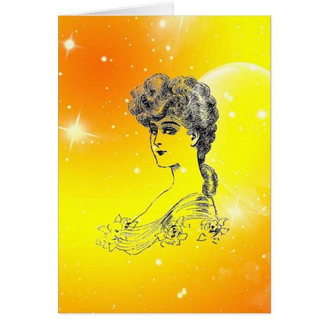 Vintage Frisur (Vorne)