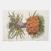 Vintage Fritillaria-Blume von Basilius Besler Geschirrtuch (Horizontal)