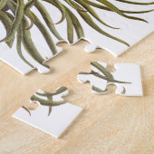 Vintage Fritillaria-Blume von Basilius Besler Puzzle (Seite)