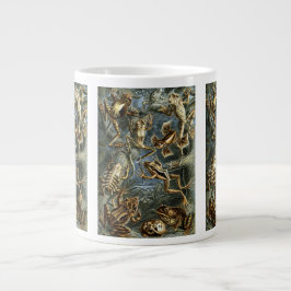 Vintage Frogs und Toads Batrachia von Ernst Haecke Jumbo-Tasse