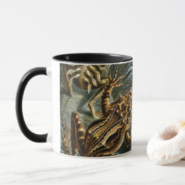 Vintage Frogs und Toads Batrachia von Ernst Haecke Tasse