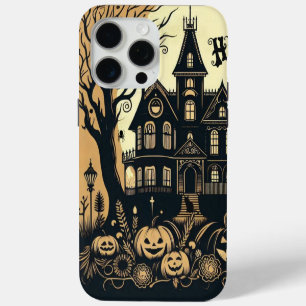 Vintage Frohe Halloween Kunst Case-Mate iPhone Hülle