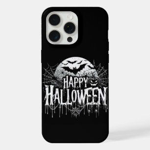 Vintage Frohe Halloween Kunst iPhone 15 Pro Max Hülle